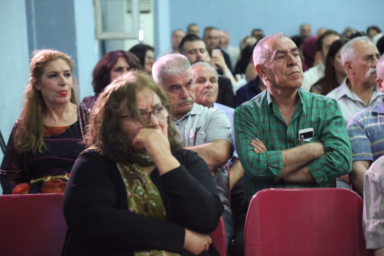 به‌ وێنه‌.. مه‌راسيمى رێزگرتن له‌ سێ ئافره‌تى سلێمانى